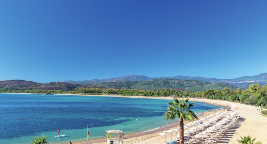 Saraceno Strand - Schnupperreise Sardinien